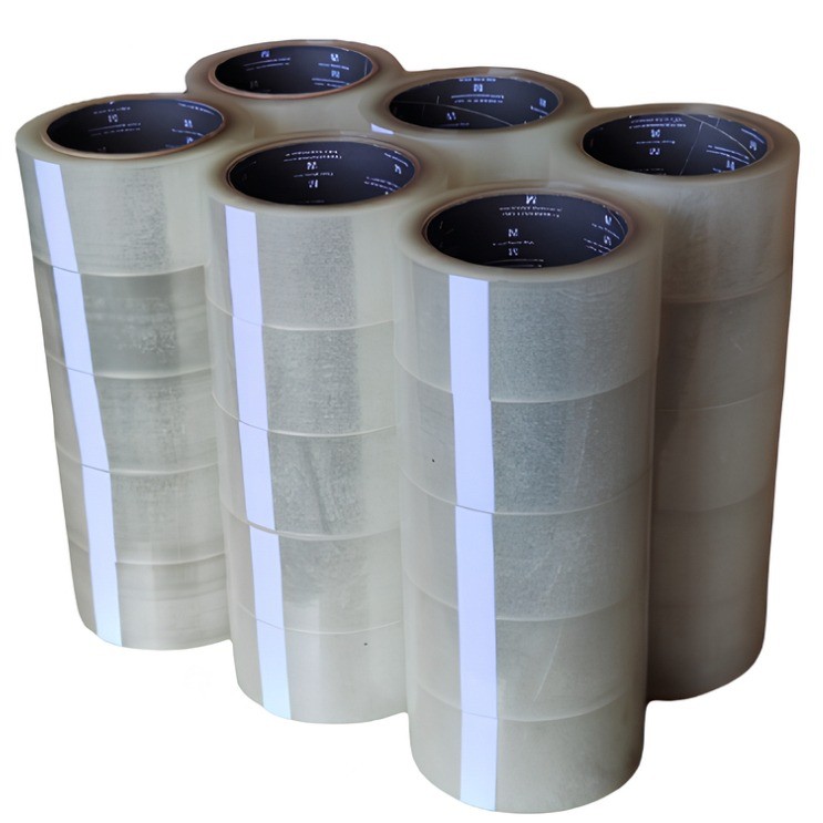 50 Fitas adesivas transparente durex largo 48 X 100 metros embalagens empacotamento em Oferta na Shopee