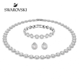 Colar Swarovs Jóias Femininas Moda Romântica Oceano Coração Diamante Pingente x120 Holiday...