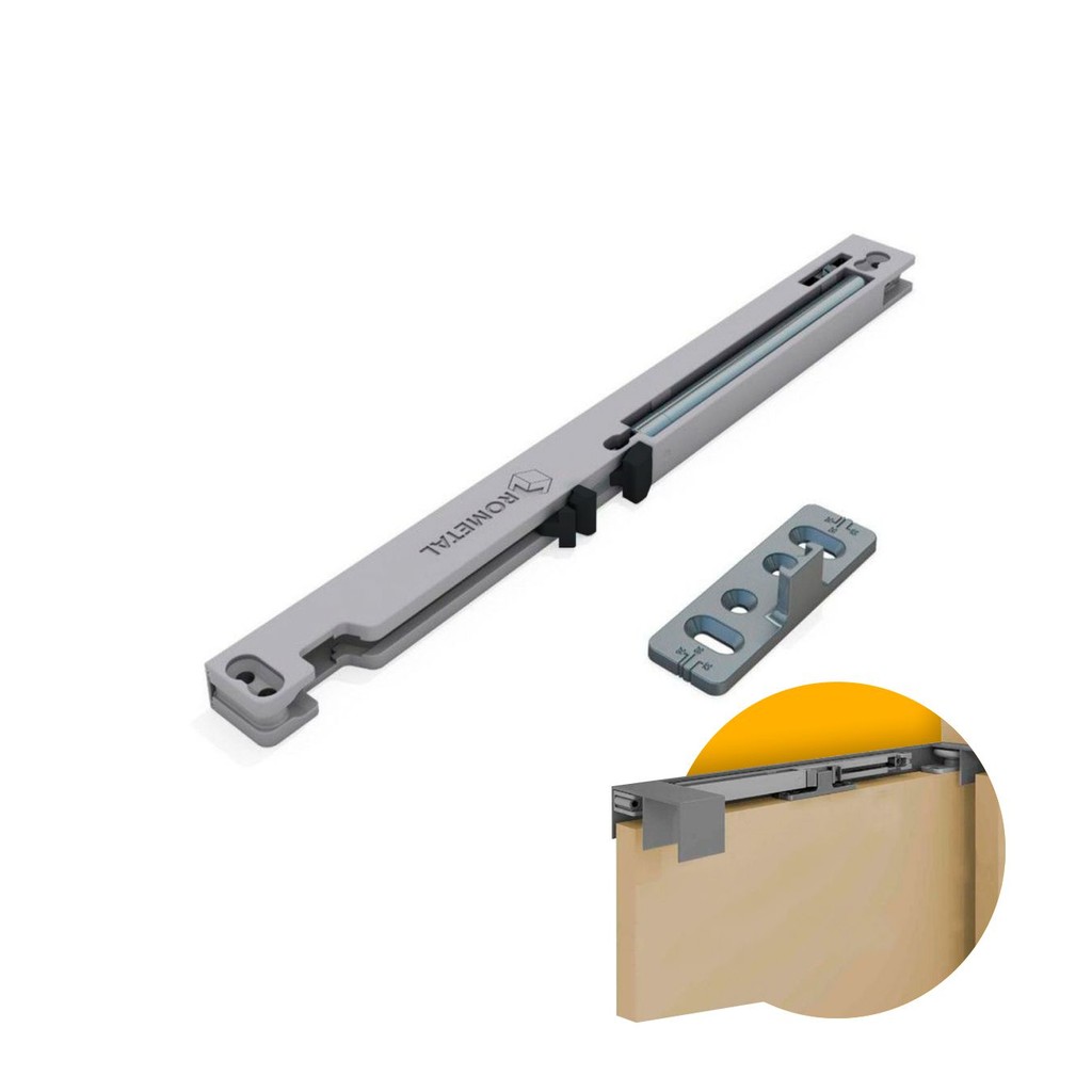 Amortecedor Standard Comfort 240 de 40 A 60 Kg Para Porta de Armário Rometal em Oferta na Shopee