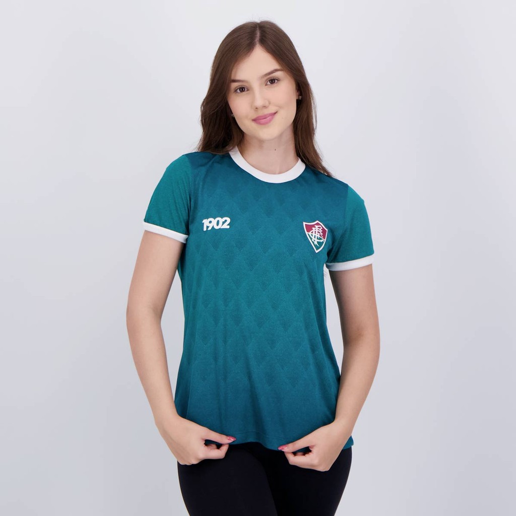 Camisa Fluminense Razão Feminina - Sports & Outdoors