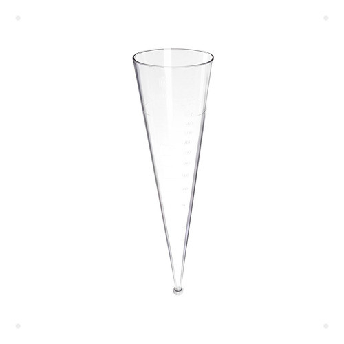Cone De Imhoff Em Vidro Graduado 1000ml -esp