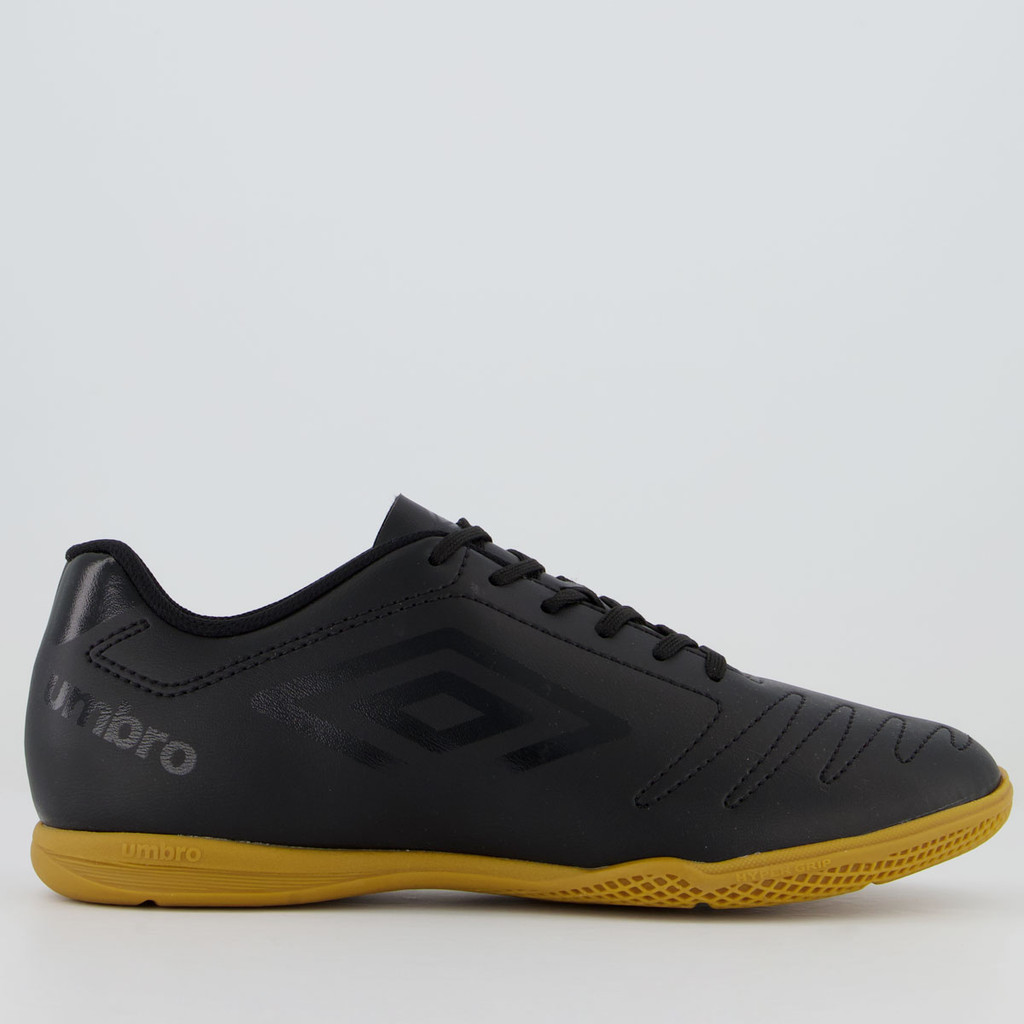 Chuteira Umbro Class Futsal Preta em Oferta na Shopee