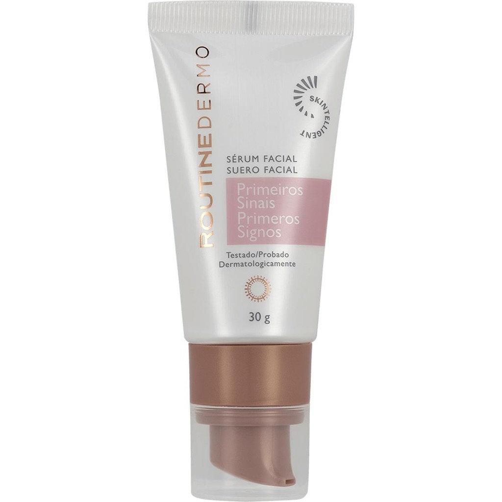 Skin Care Sérum Primeiros Sinais Routine Ácido Hialuronico Hinode
