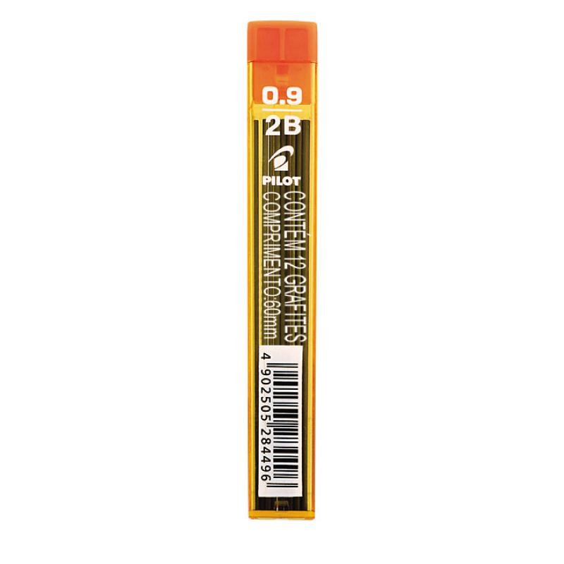 Grafite 0.9 mm 2B tubo com 12 unidades Pilot - Stationery