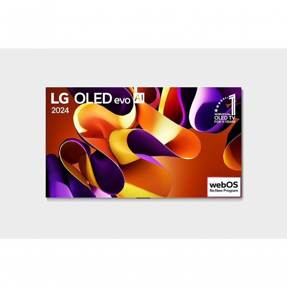 Smart TV LG OLED evo AI G4 55″ 4K 2024 com Dolby Vision