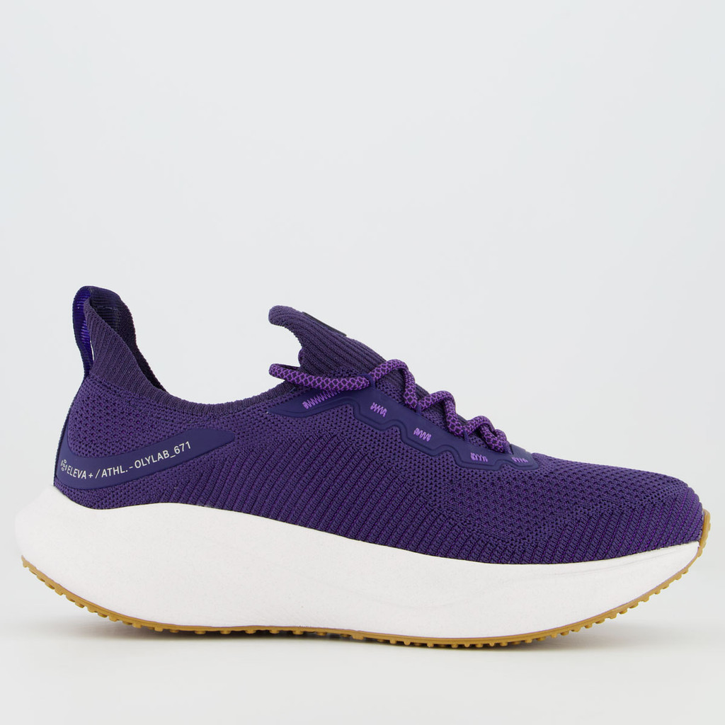 Tênis Olympikus Adrena Feminino Roxo e Branco em Oferta na Shopee