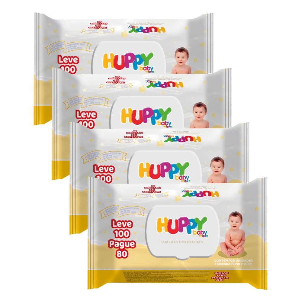 Toalhas Umedecidas Natural Baby Premium 80un em Oferta na Shopee