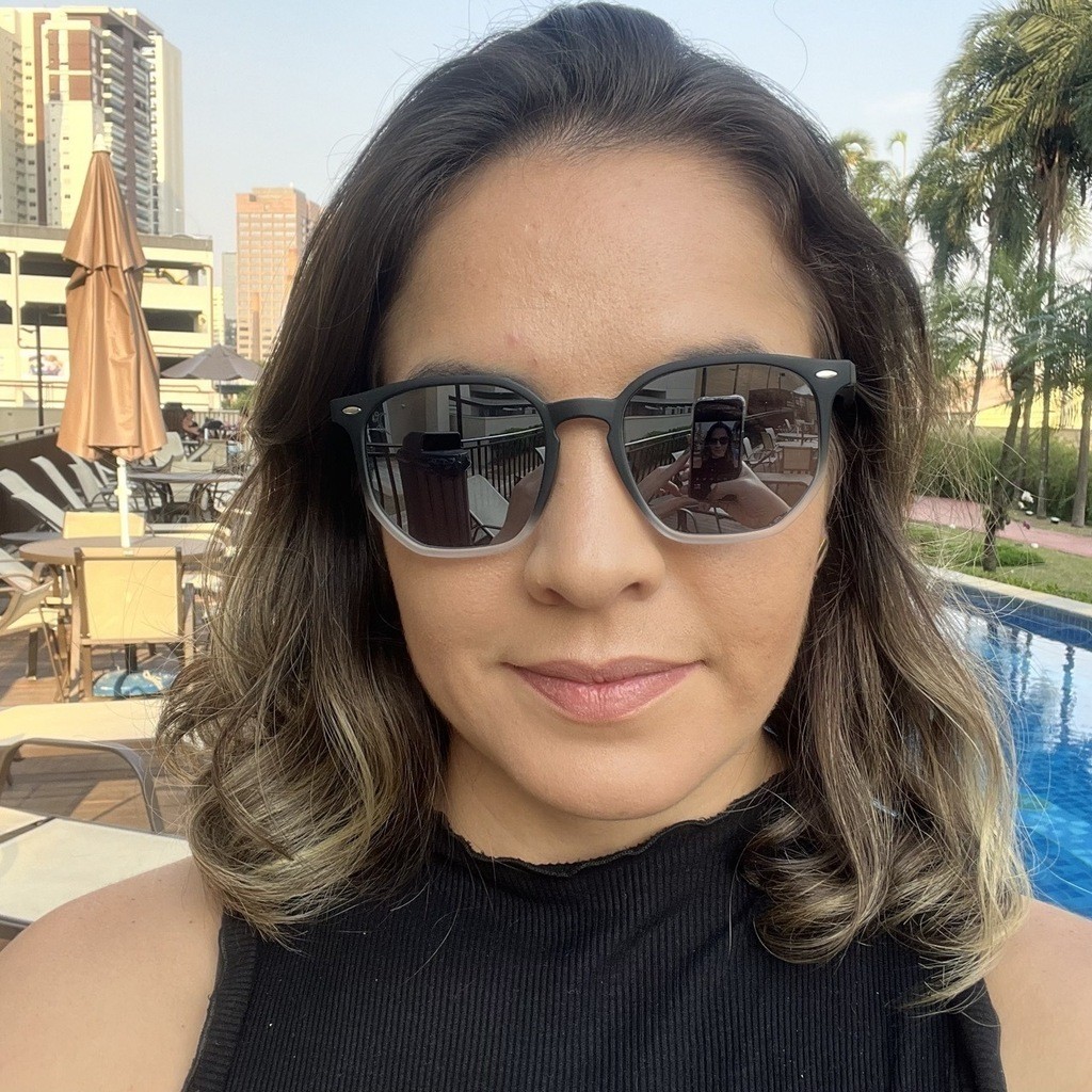 Óculos Baixa Pace Floripa Colors Preto Degradê com Prata em Oferta na Shopee