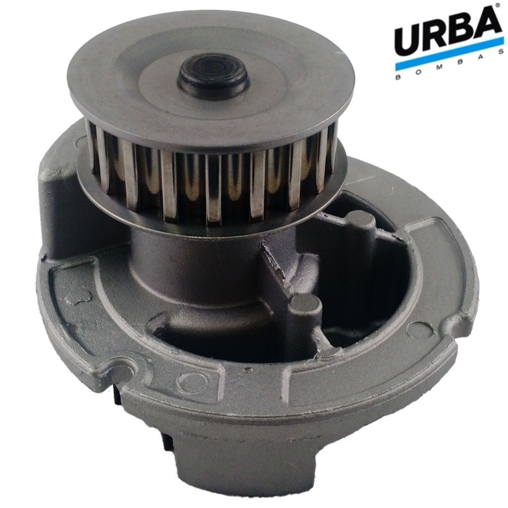 Bomba D`Água do Motor Idea Stilo Palio Siena Punto Doblo Strada Spin Corsa Cobalt Meriva Montana Todos com Motor 1.8 8v Polia com 19 dentes - Urba