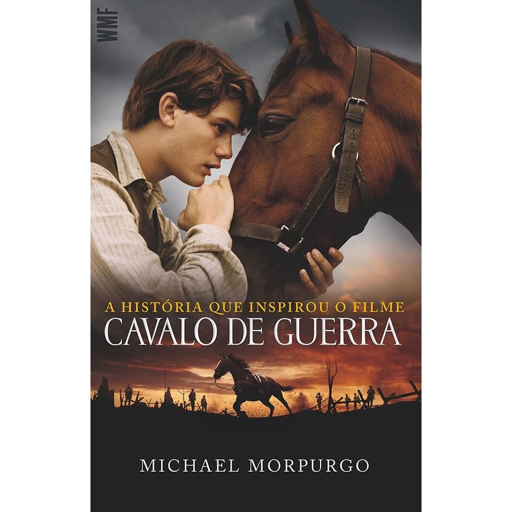 Capa do livro Cavalo de guerra
