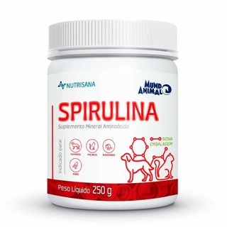 NUTRISANA SPIRULINA 250 GR em Oferta na Shopee