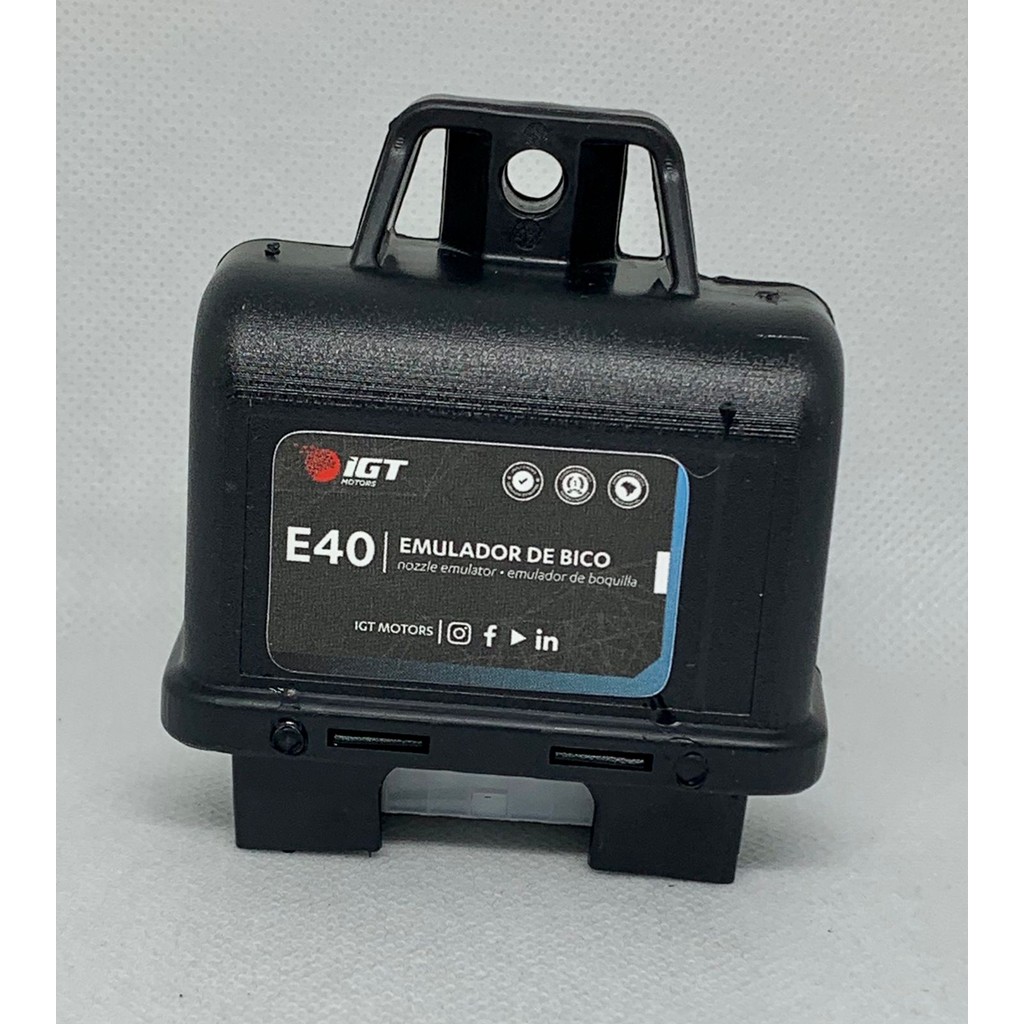Emulador 4 Bicos Igt E40 Gnv (sem Chicote)