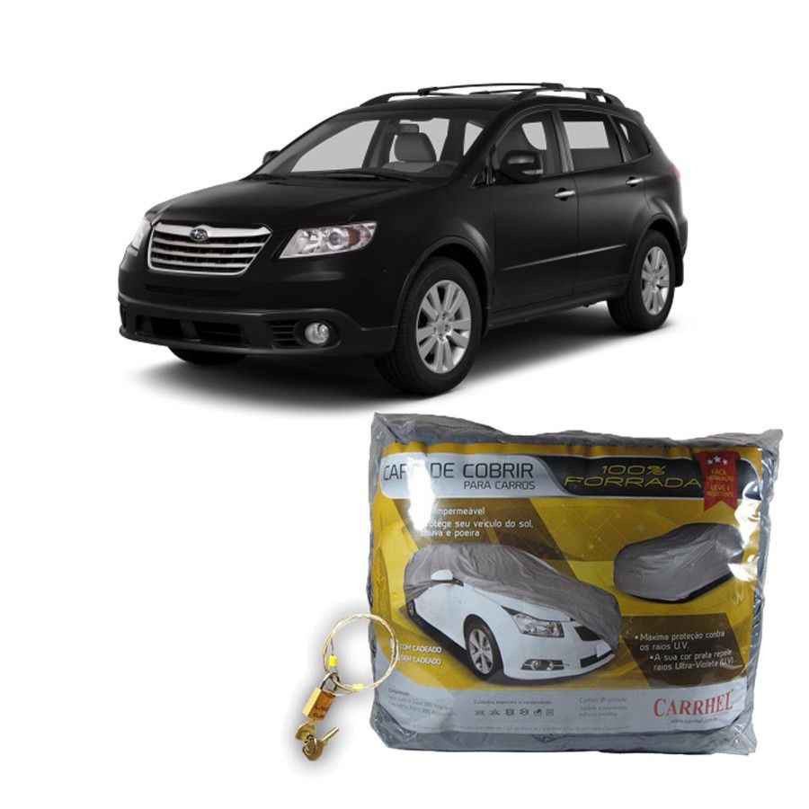 Capa Protetora Subaru  Tribeca com cadeado (XGG301)