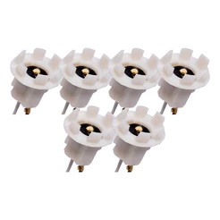 Kit Soquete Margarida 2 Polos E 1 Polo Adaptação Lanternas