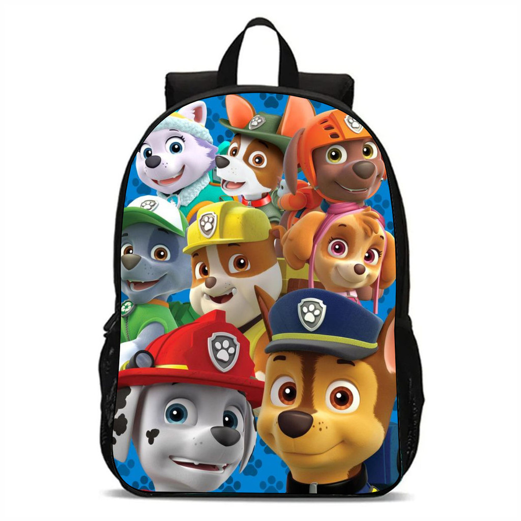 Mochila Infantil Escolar Meninos Patrulha Canina Filme Animação