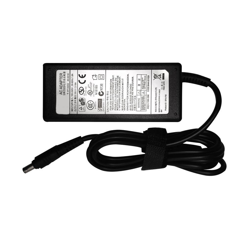 FONTE SAMSUNG P.PADRÃO (5.5x3.0MM)60W 19V 3.16A RV410/RV411/RV415/RV420/NP300