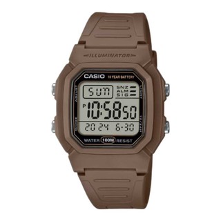 RELÓGIO CASIO MASCULINO DIGITAL MARROM W-800H-5AVDF em Oferta na Shopee