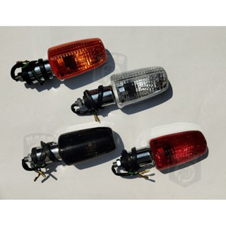 4 Pisca Cromado Moto Honda Fan 125 Lampadas Gvs em Oferta na Shopee