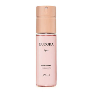 Eudora Body Spray Desodorante Lyra 100ml em Oferta na Shopee