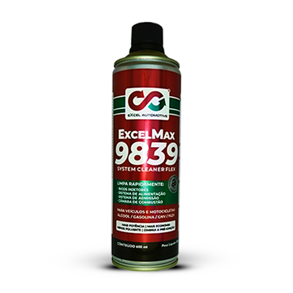 PERFECT CLEANER FUEL 9839 - MOTORES FLEX / GASOLINA - 600ML