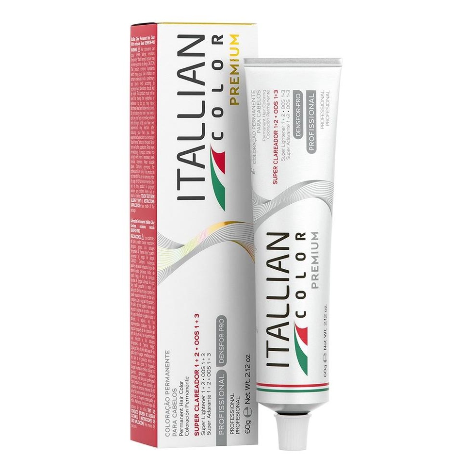 Coloração Itallian Color Professional 60g Várias Cores 02 (SHOPEE)