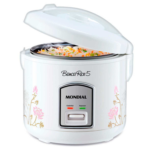 Panela De Arroz Bianca Rice 5 Mondial NPE-05-5X 400W - Home Appliances