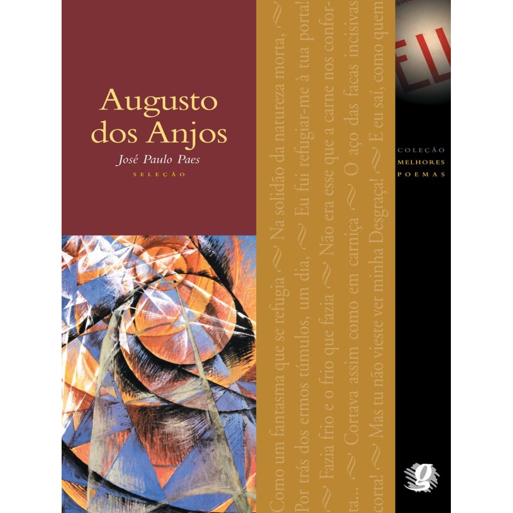 Livro - Melhores Poemas De Augusto Dos Anjos, Os