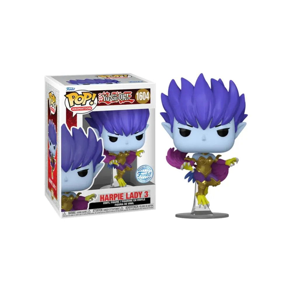 Funko Pop! Animation YU-Gi-OH Harpie Lady 3 1604 Exclusivo