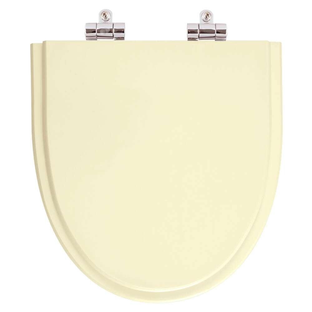 Assento Sanitário Poliester Soft Close Studio Bone (Bege) para vaso Incepa