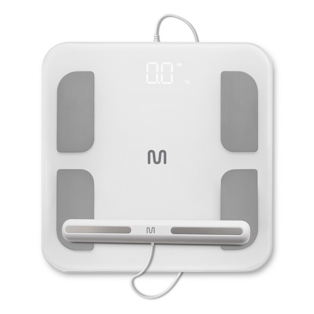 Balança de Bioimpedância Bio Health Pro Multi Saúde - HC060N em Oferta na Shopee