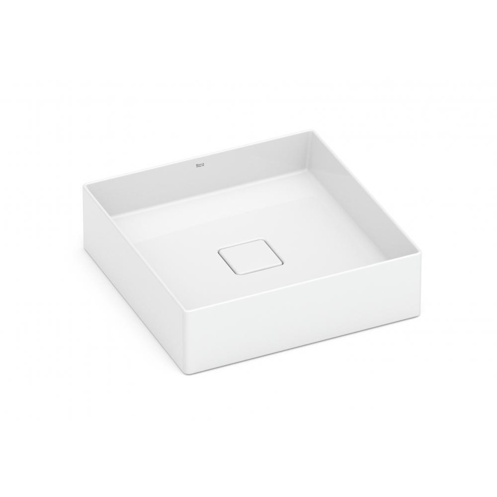 Cuba de Apoio Quadrada Sem Mesa Terra T5 Branco Roca 40x40cm em Oferta na Shopee