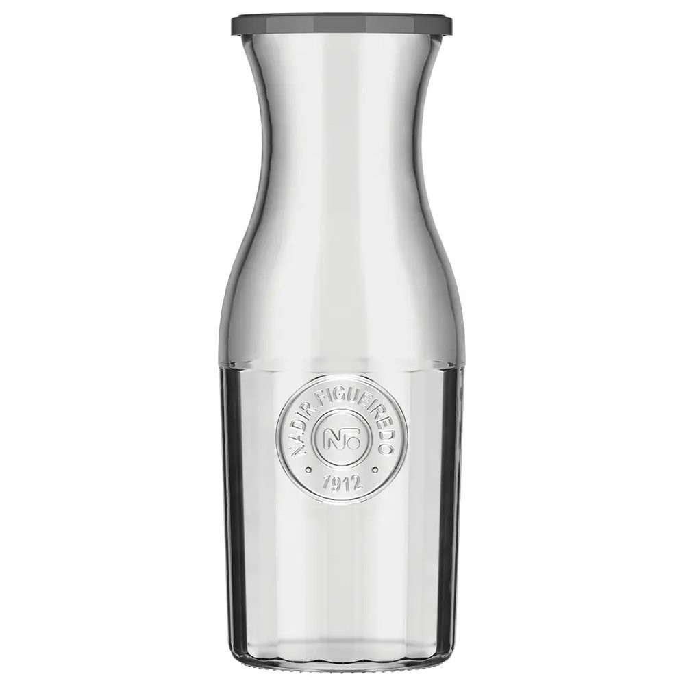 Jarra Decanter Americano Vintage com Tampa 8810 1,2L - Embalagem com 6 Unidades - Home & Living