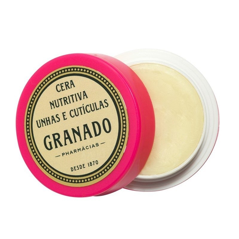 Cera Nutritiva Unhas E Cutículas Granado Pink 7g - Beauty