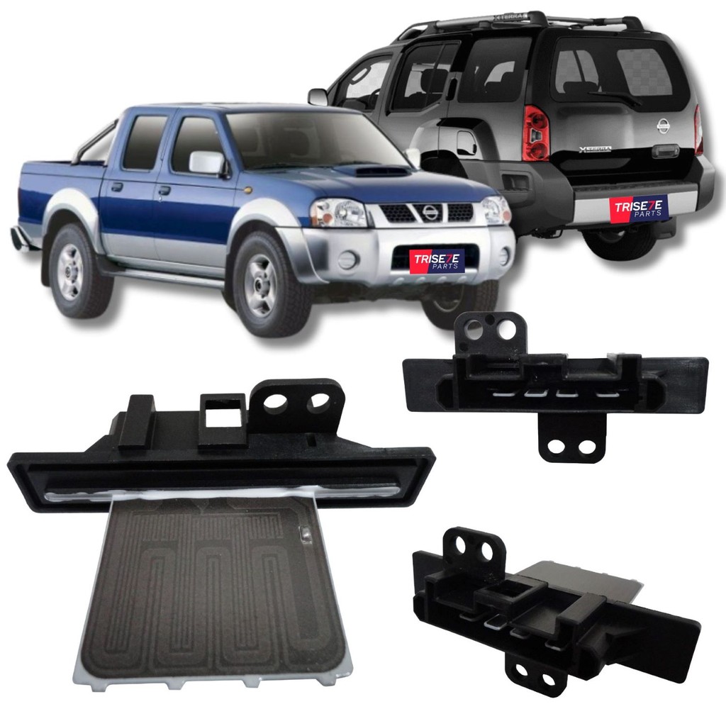 Resistência do Ventilador Interno do Nissan Frontier e X-terra - 12 V