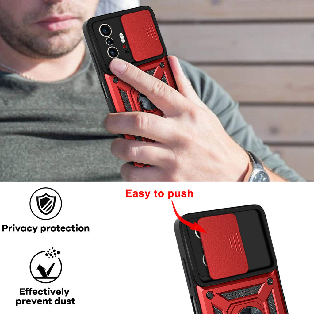 Detalhes do Capa De Telefone Xiaomi 11t 11tpro 21081111RG Rg 2107113SG Sg 2107113SI Si 2107113SR Suporte Rígido Magnético À Prova De