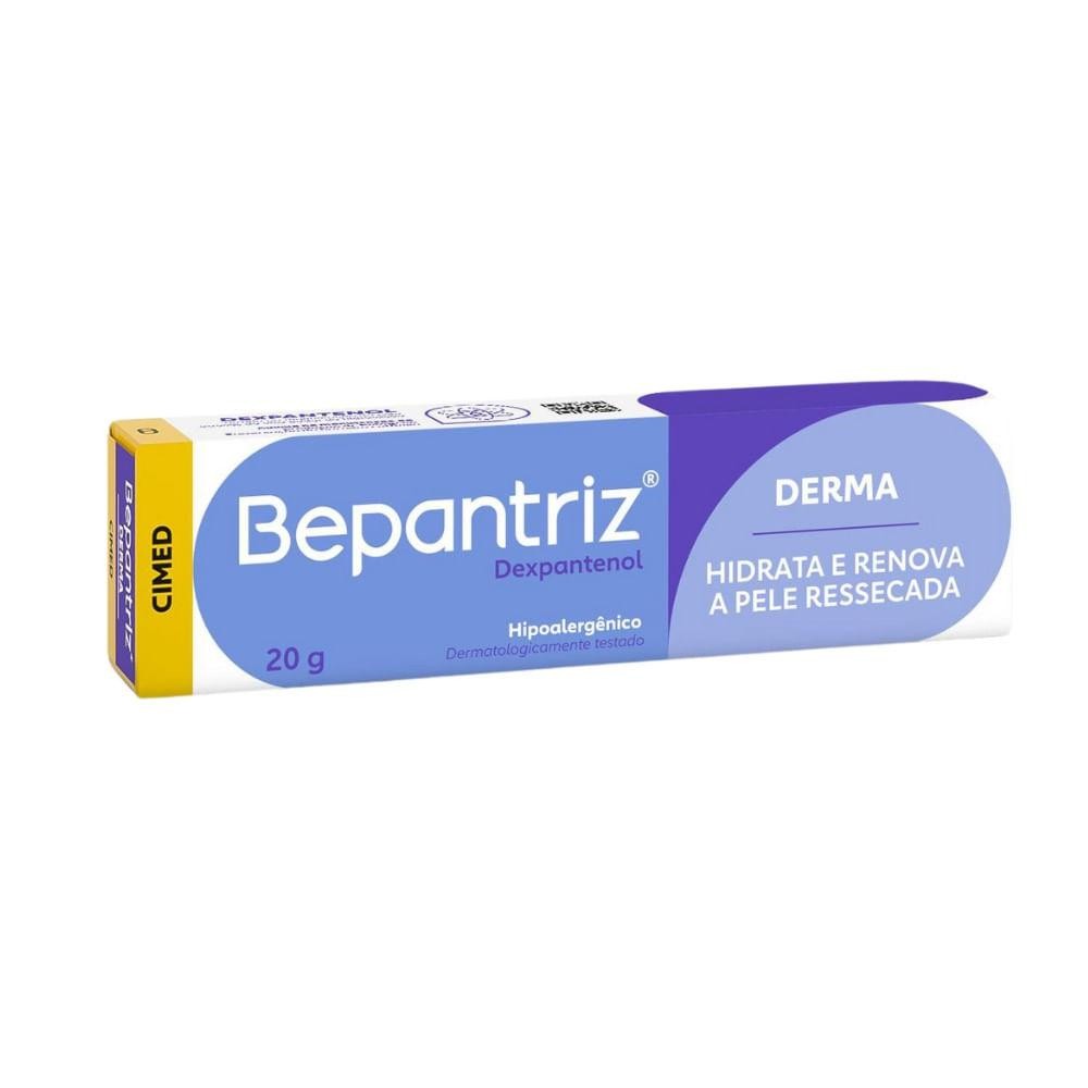 CREME HIDRATANTE DEXPANTENOL BEPANTRIZ DERMA 20g em Oferta na Shopee