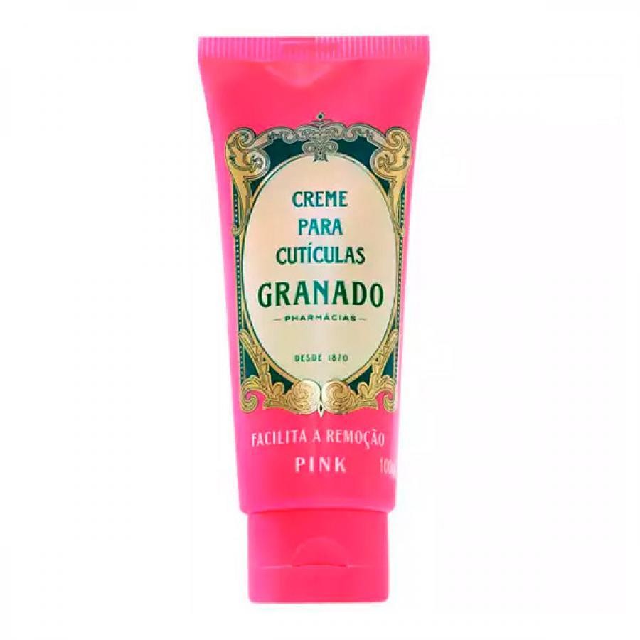 CREME PARA CUTÍCULAS GRANADO PINK 100G em Oferta na Shopee