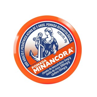 MINANCORA POMADA 30G em Oferta na Shopee