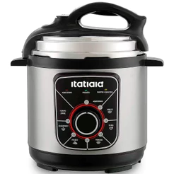 Panela de Pressão Elétrica Itatiaia Essencial 3L 700W 220V Inox - PPESS2001