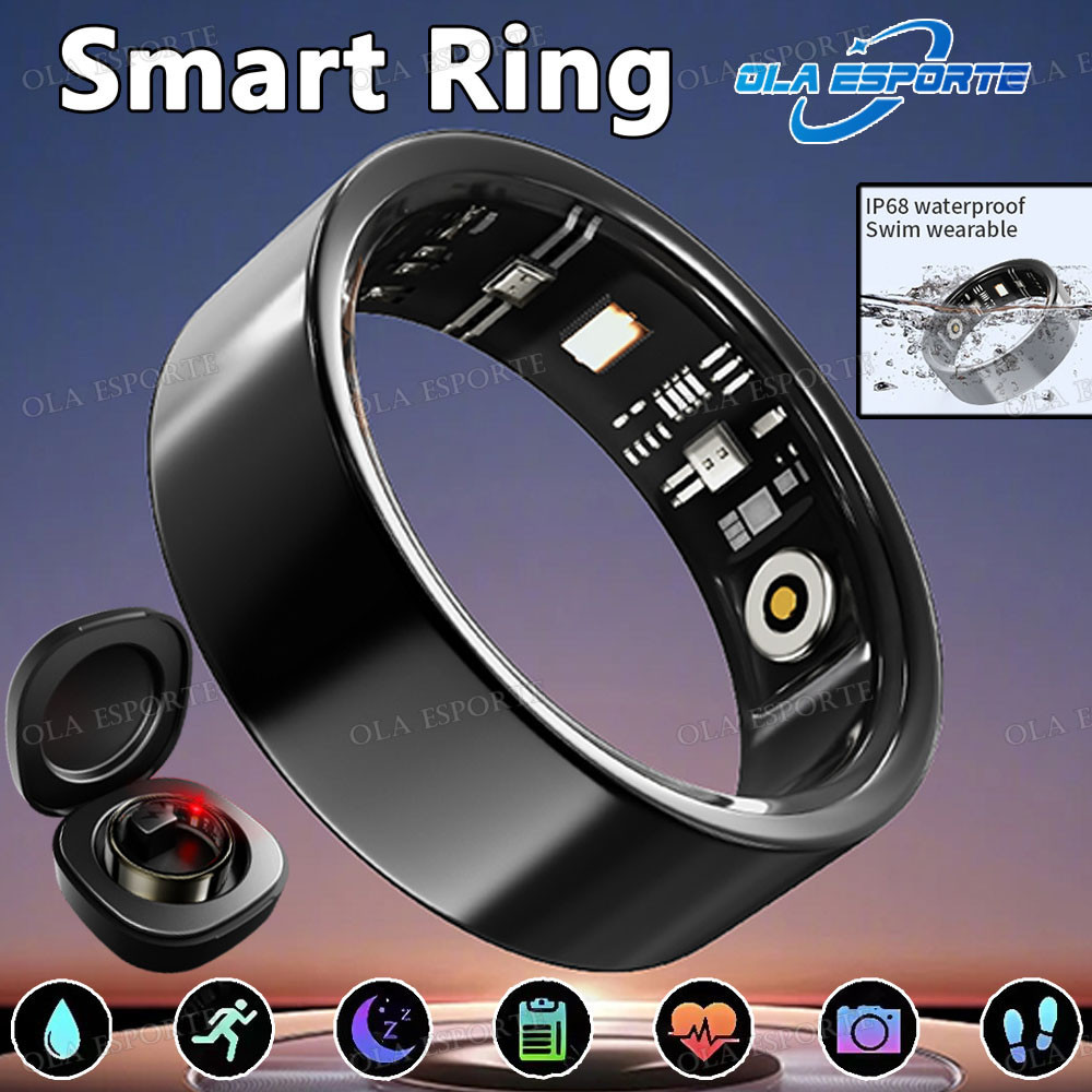 Samsung Galaxy Smart Rings Steps Frequência Cardíaca Saturação De Oxigênio No Sangue Distância Do Sono Calorias IP68 Ane
