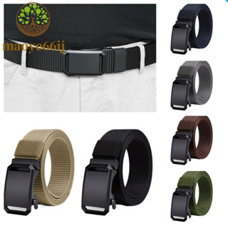 Cinto Tático Com Fivela Automática Masculina – De Nylon De Lona Casual Funcional Para Estudantes Yobel.Loja em Oferta na Shopee