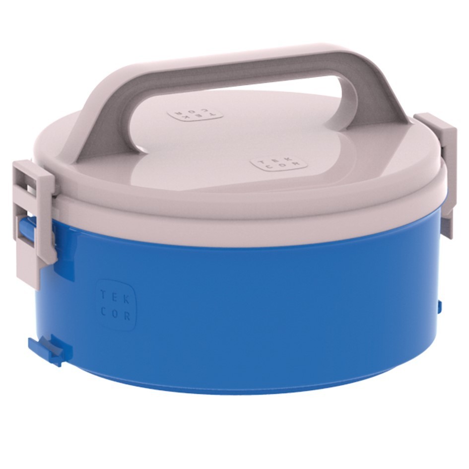 Marmita Térmica Marmitex Termoprato Com Divisória 1D Tekcor 1,5 Litros  - Soprano