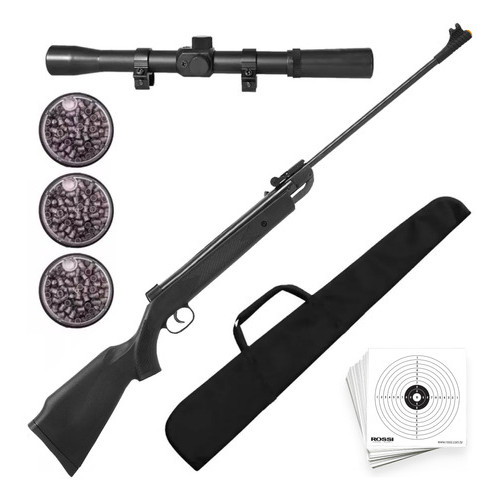 Carabina de Pressão FXR Spring Ranger 5.5mm + Capa + Luneta 4x20 em Oferta na Shopee