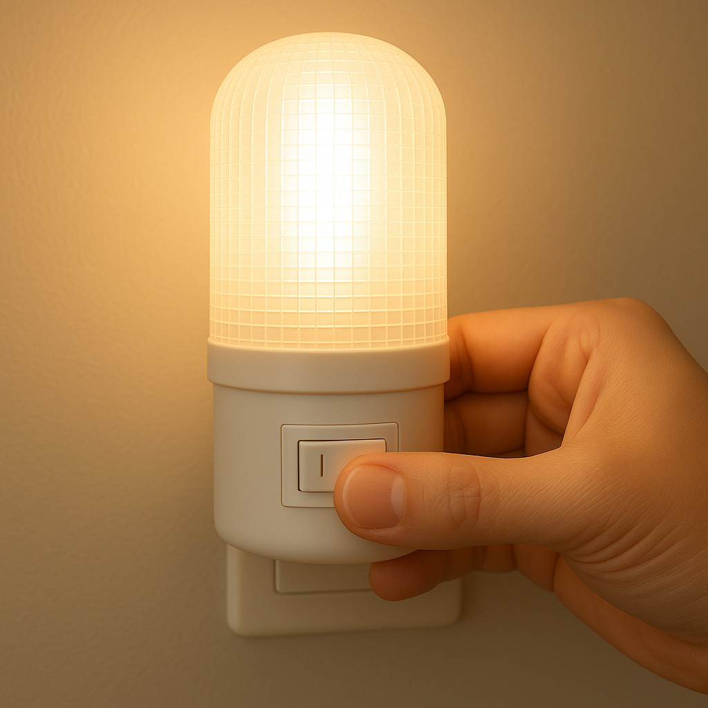 Kit 2 Abajur de Parede Luminária de Tomada Sem Fio Quarto Escritório Luz Suave LED Lâmpada Berço em Oferta na Shopee