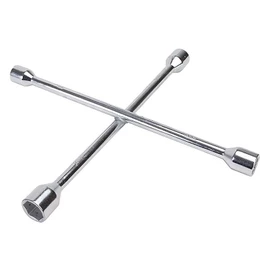 Chave De Roda Tipo Cruz 17-19mm 21-23mm Profissional 4 Bocas
