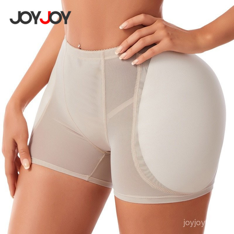 Calcinhas acolchoadas femininas com almofada de quadril hip pads