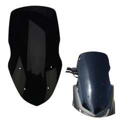 Parabrisa Bolha Nmax 160 2016 À 2020 Fume Modelo Alto