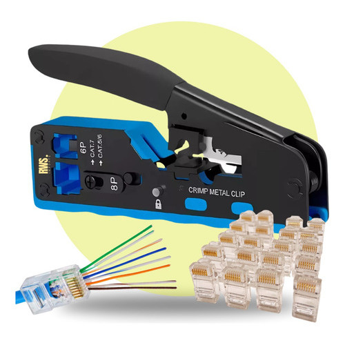 Crimpar Rj45: Guia Completo e Onde Comprar | BuscaProdutos