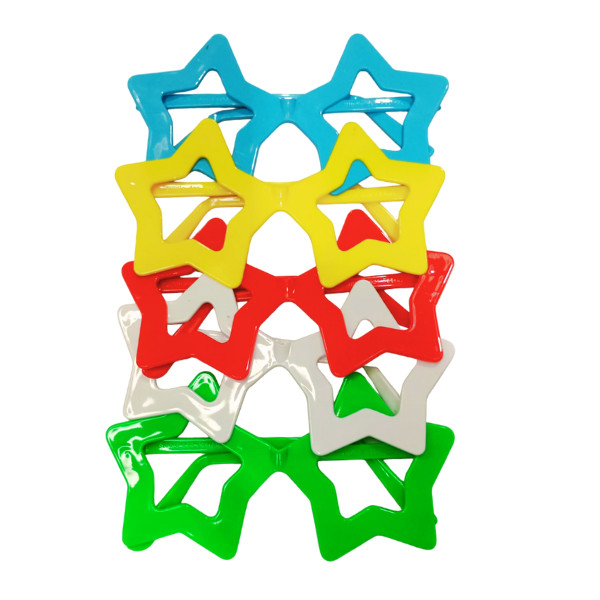 Óculos Estrela - Pacote com 10 Unidades