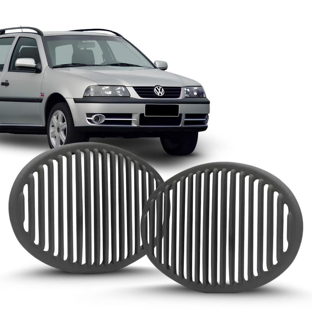 Tela Grade Auto Falante Traseiro Bagagito Grafite Gol Parati 95 96 97 98 99 2000 2001 2002 a 2005